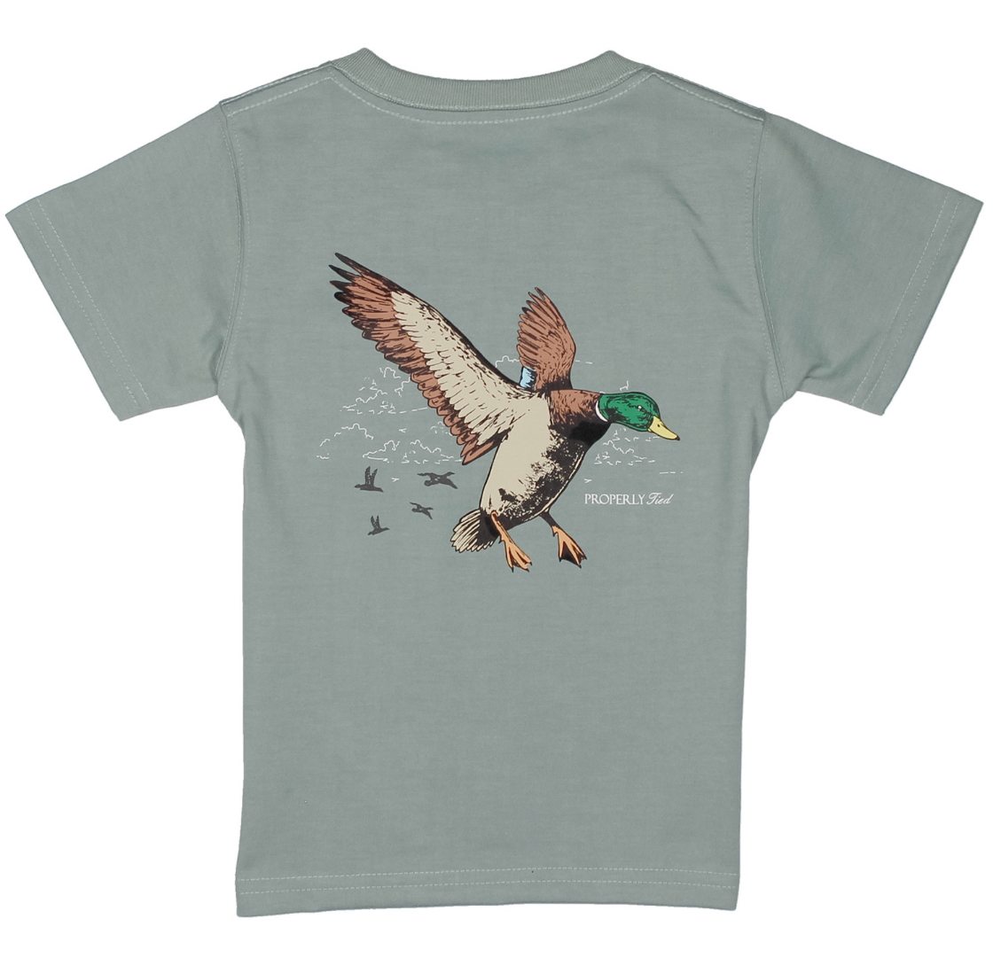 BOYS MALLARD FLIGHT SS
