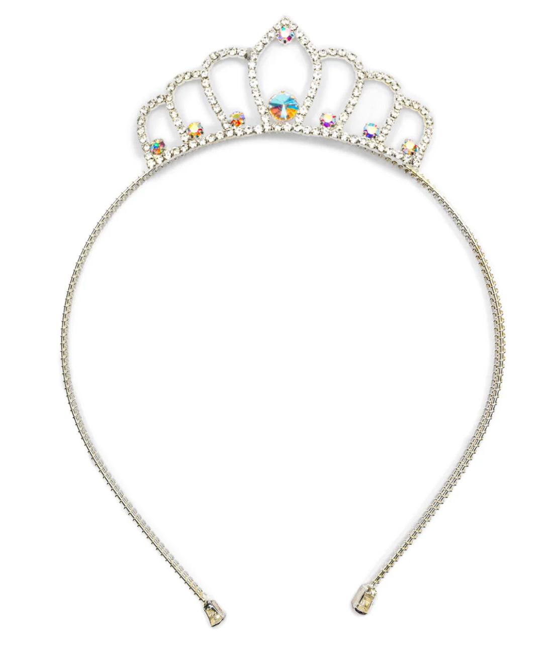 Rhinestone Tiara Headband