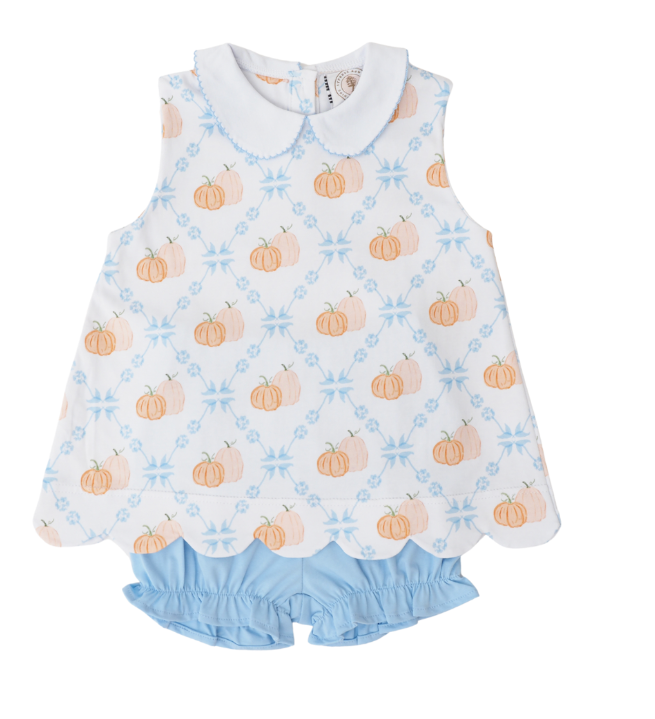 Pumpkin Row Charlotte Scalloped Set (Pumpkin-Row-Charlotte-Scalloped-Set)