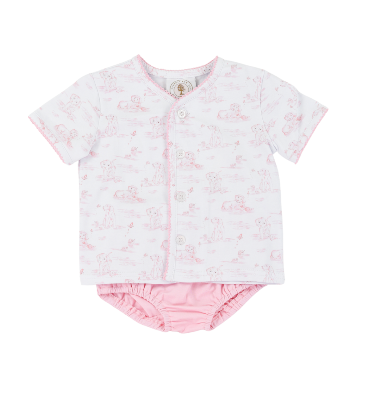 Snips and Snails Pink Little Layette Set (Snips-And-Snails-Pink-Little-Layette-Set)