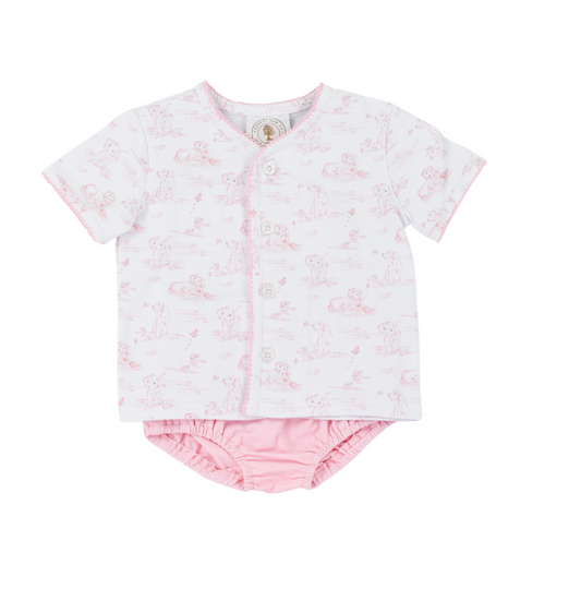 Snips and Snails Pink Little Layette Set (Snips-And-Snails-Pink-Little-Layette-Set)