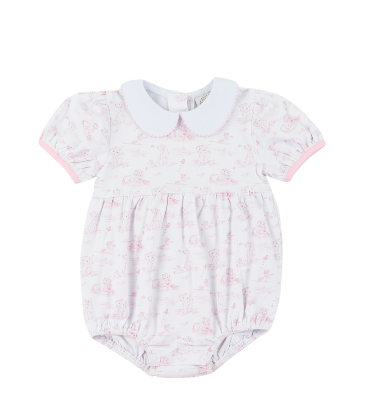 Snips and Snails Pink Collins Classic Bubble (Snips-And-Snails-Pink-Collins-Classic-Bubble)