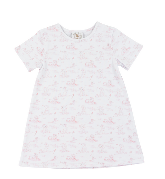 Snips and Snails Pink Susie Swing Dress (Snips-And-Snails-Pink-Susie-Swing-Dress)