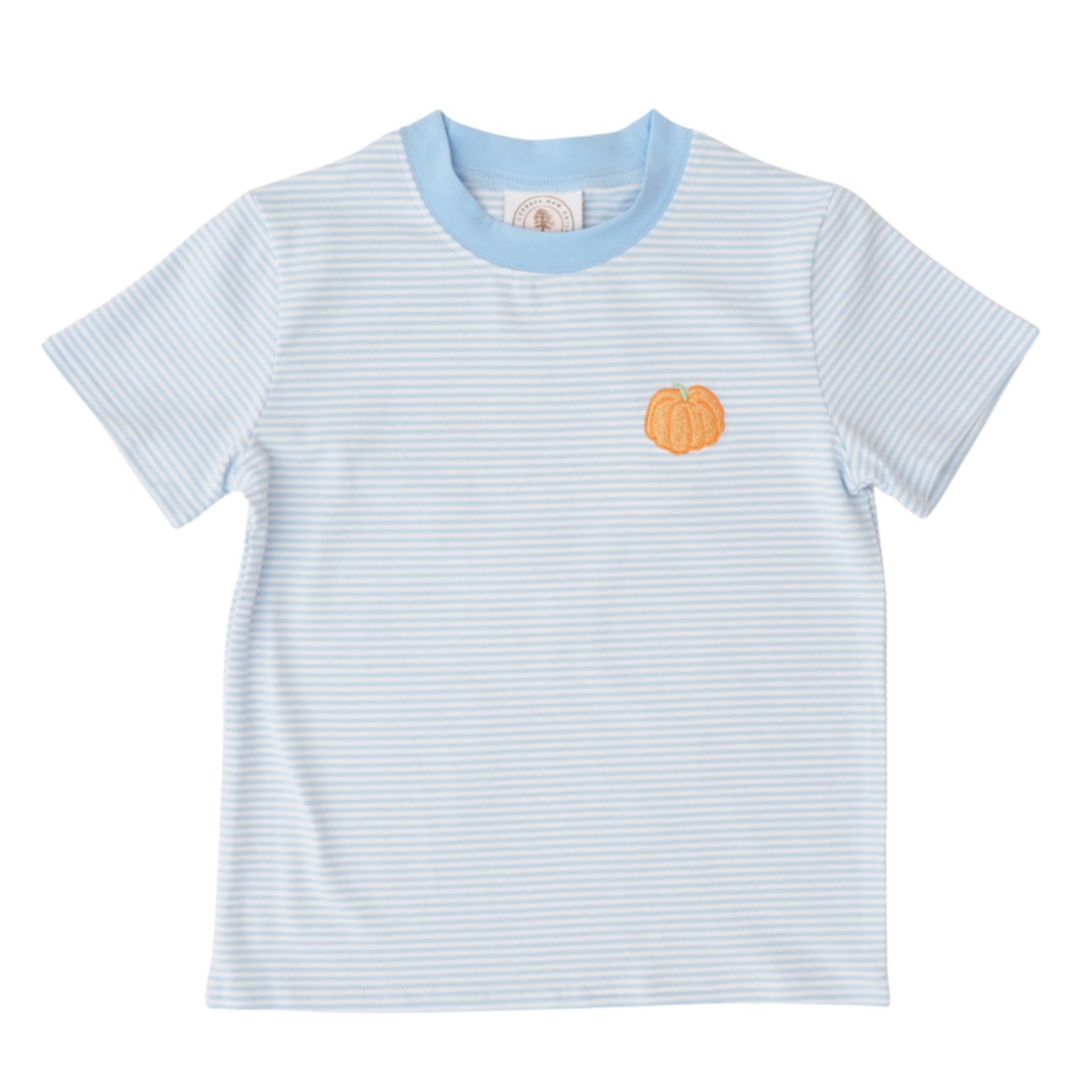 Pumpkin Row Beau Basic Tee (Pumpkin-Row-Beau-Basic-Tee)