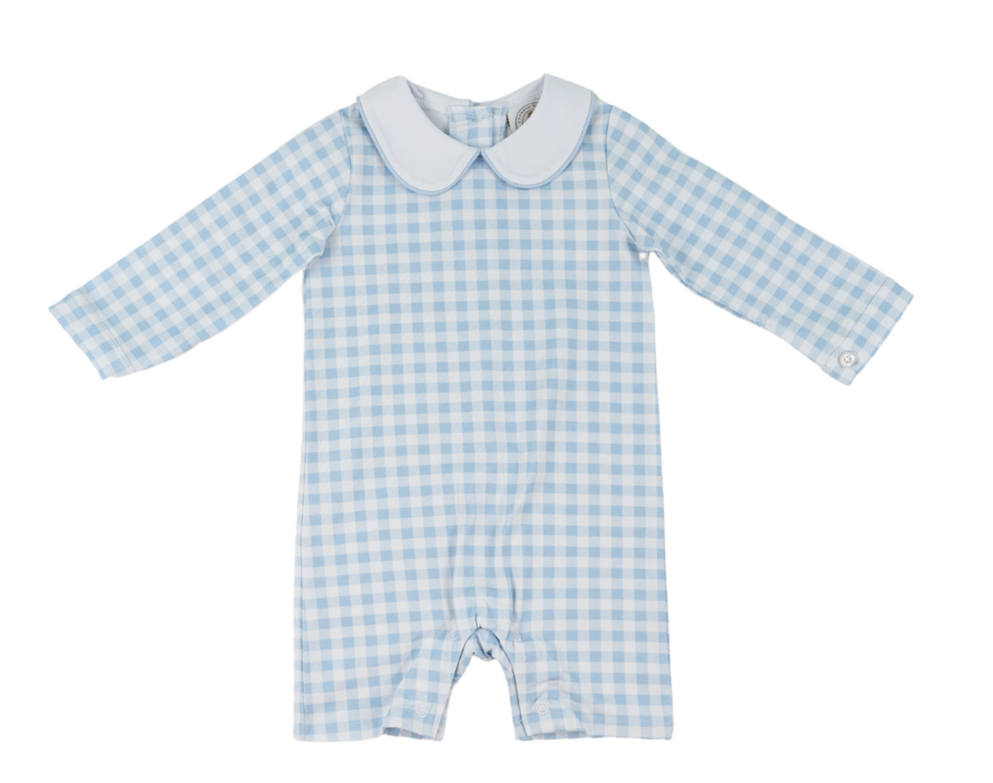 Blue Gingham Boys Camden Classic Jon Jon (Blue-Gingham-Boys-Camden-Classic-Jon-Jon)