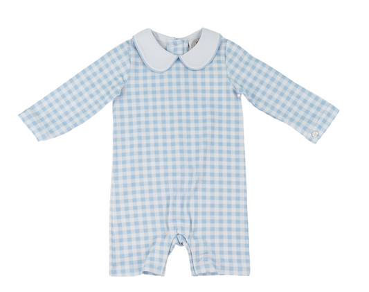 Blue Gingham Boys Camden Classic Jon Jon (Blue-Gingham-Boys-Camden-Classic-Jon-Jon)