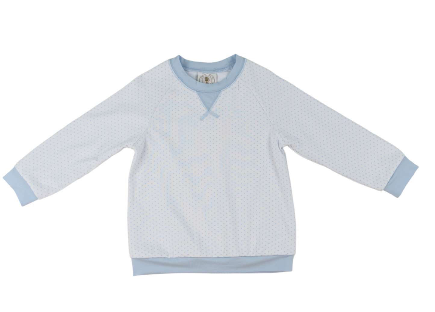 Blue Dot Preston Pullover (Blue-Dot-Preston-Pullover)