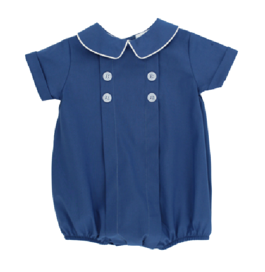 POSH POSIES W CORNFLOWER-DRESSY BUB SHORT
