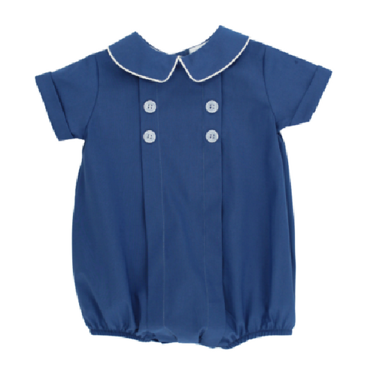 POSH POSIES W CORNFLOWER-DRESSY BUB SHORT