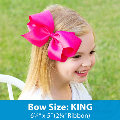 Wee Ones - Medium Classic Grosgrain Hair Bow