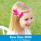Wee Ones - Tiny Classic Grosgrain Girls Hair Bow