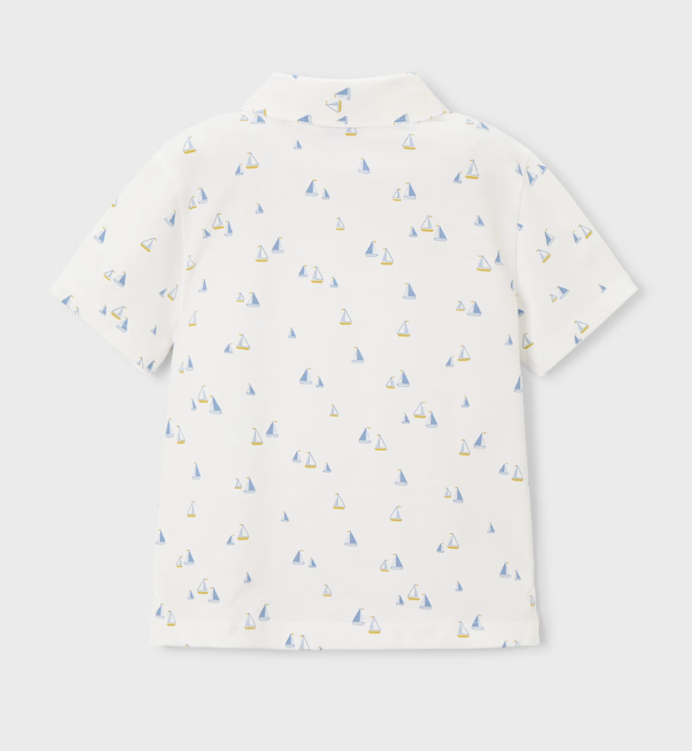 Mayoral – Mini Boy Polo | Sailboat Style