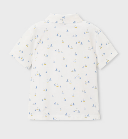 Mayoral – Mini Boy Polo | Sailboat Style