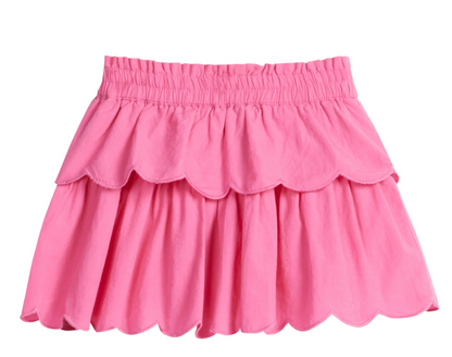 Two Tiered Skort Tillies Tulips/Hot Pink- Bisby