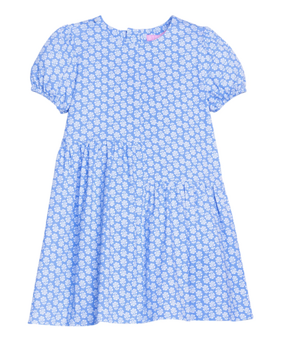 Phillipa Dress/Bubble- Periwinkle - Bisby