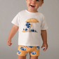 Mayoral – Boys Swimsuit Set with T-Shirt