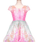 Sorbet Swirl Skater Dress