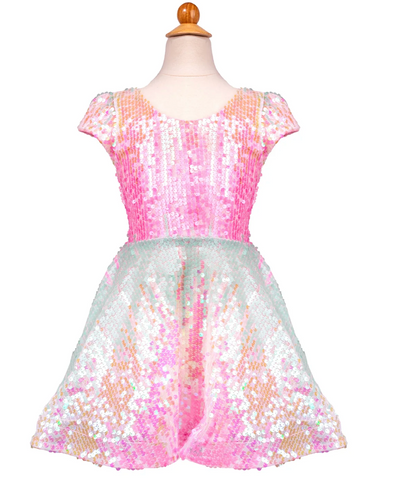 Sorbet Swirl Skater Dress