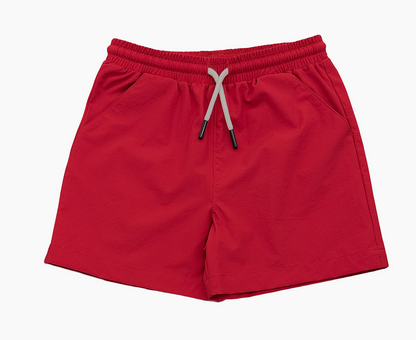 Saltwater Boys Company - Topsail Performance Shorts Golf Green