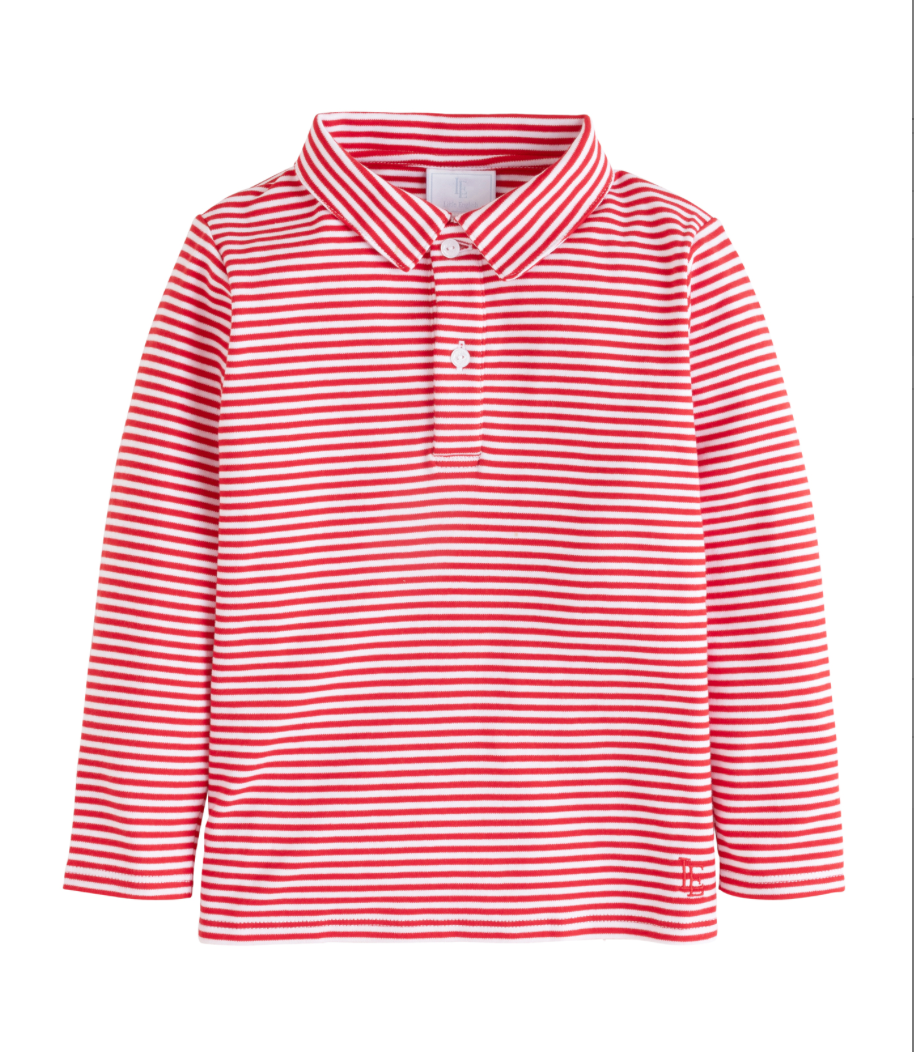 Long Sleeve Polo
