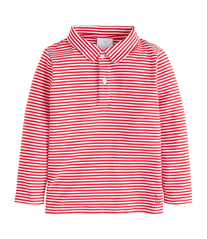 Long Sleeve Polo