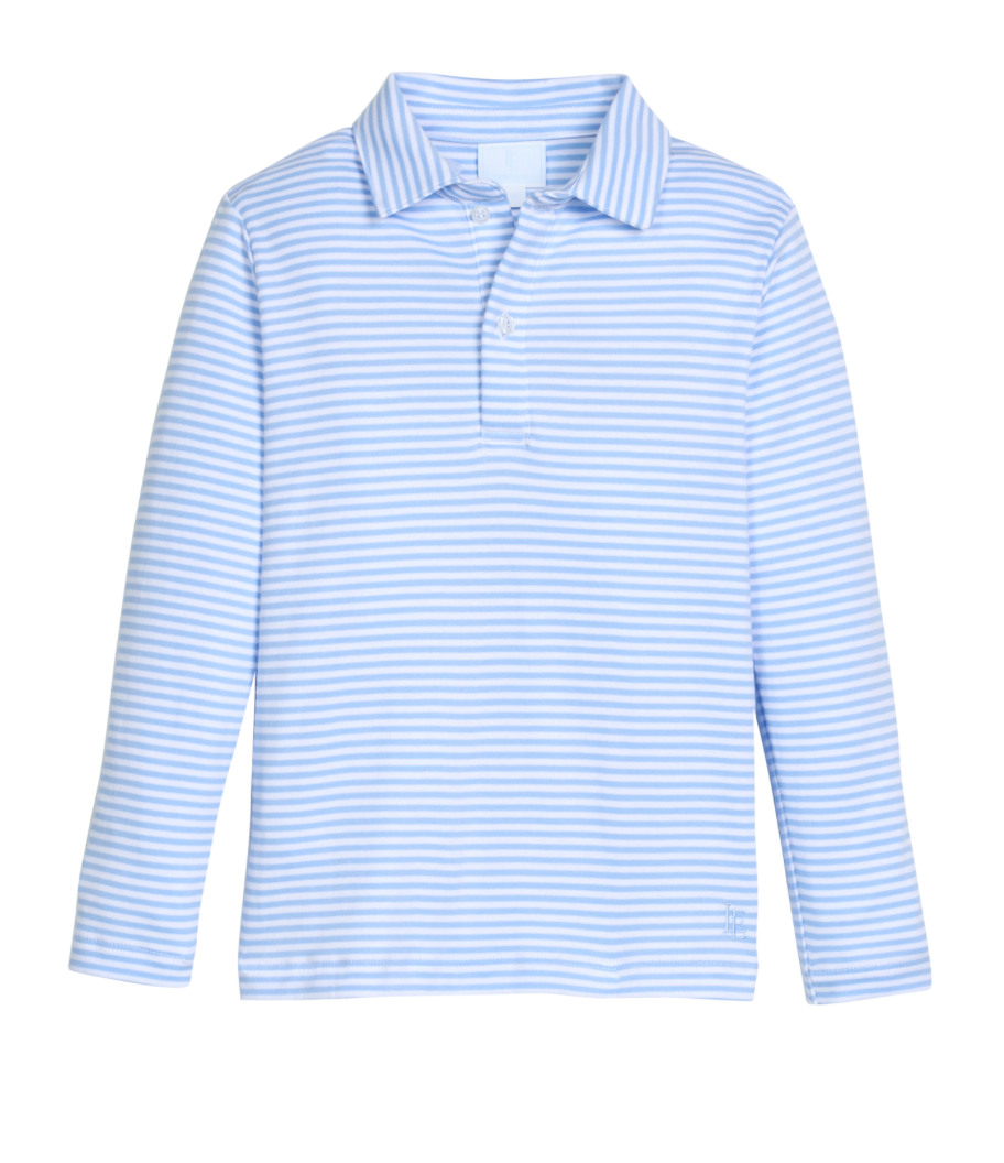 Long Sleeve Polo