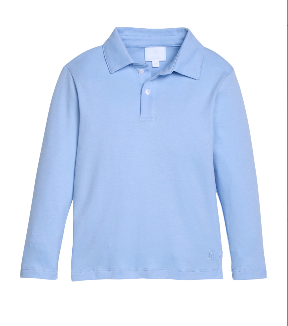Long Sleeve Polo