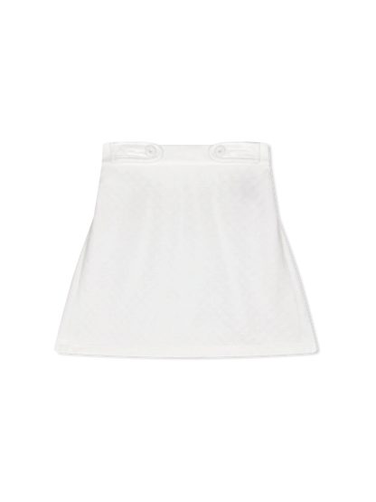 Set Proper - Sydney Skirt - Worthington White Quilted