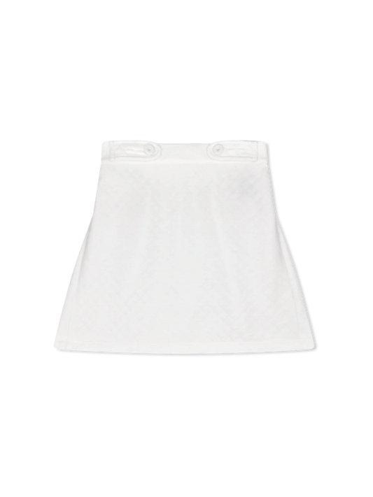 Sydney Skirt - Worthington White Quilted