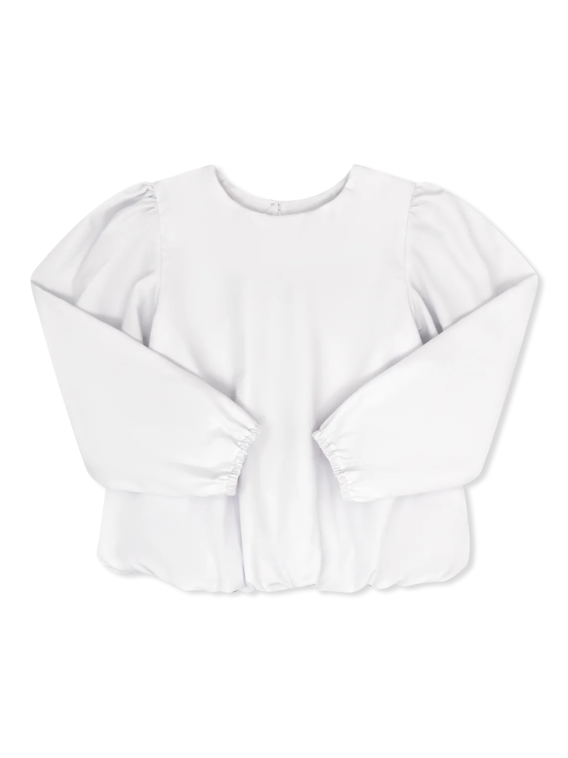 Madison Blouse Long Sleeve - Winter Park White