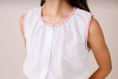 Set Proper - Bethany Blouse