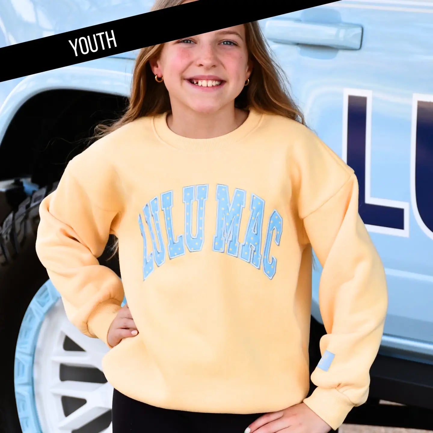 Girlie Girl Originals - KD-SW-1007 YELLOW/BLUE