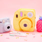 Bewaltz - Oh Snap Instant Camera Handbag 💮 - Mellow Yellow