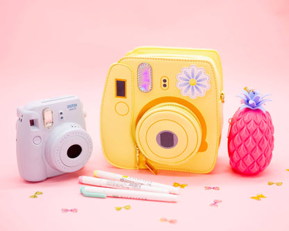 Bewaltz - Oh Snap Instant Camera Handbag 💮 - Mellow Yellow