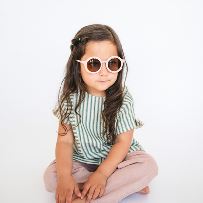 bug + bean kids - Kids Recycled Plastic Sunglasses, Ballet Slipper