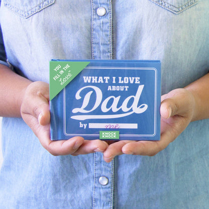 Hachette Book Group - What I Love about Dad Fill in the Love® Book