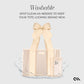 Case-Mate - Case-Mate Ecru Raffia Bow Jelly Tote Bag