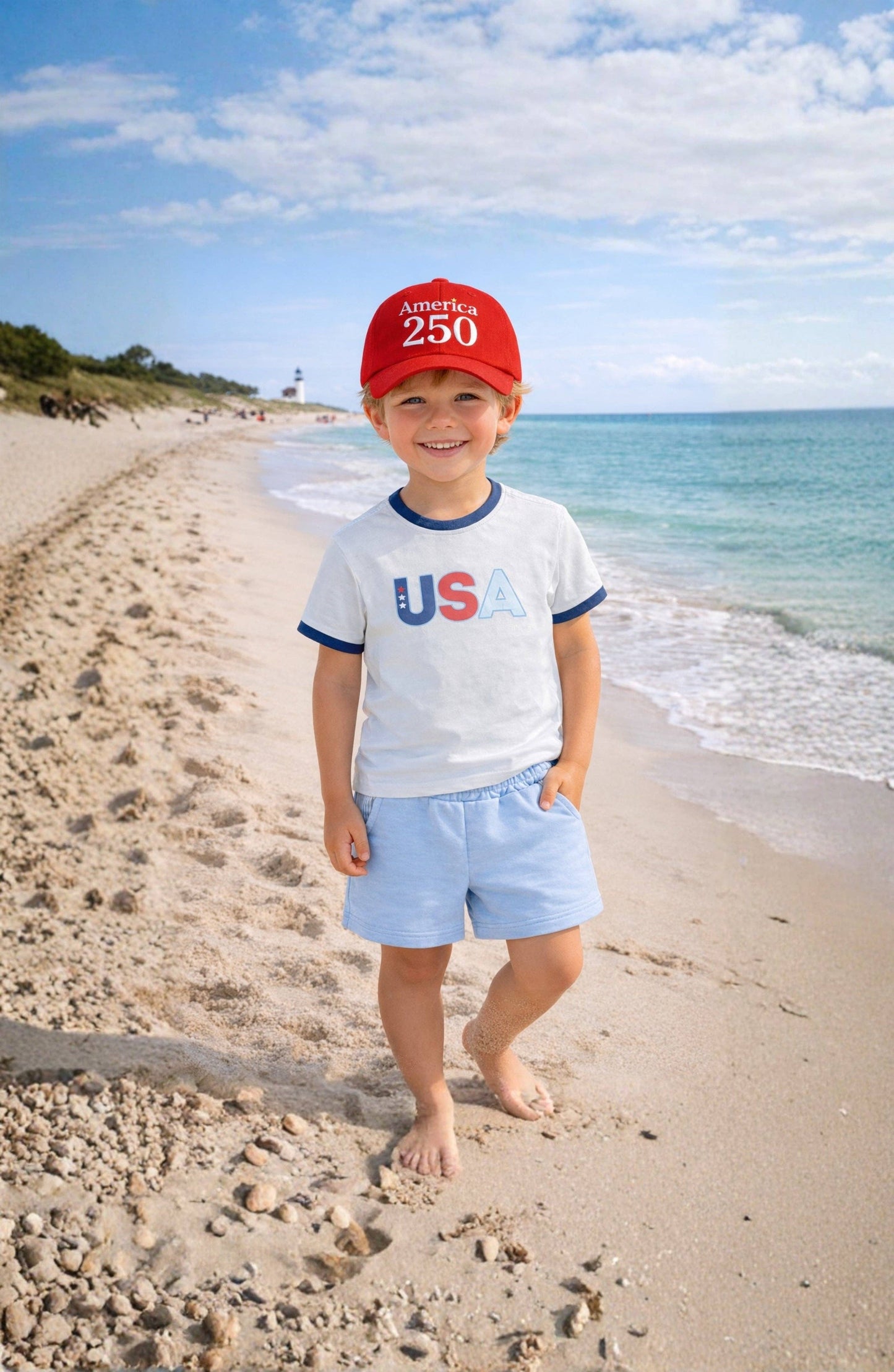 Bits & Bows - America 250th Baseball Hat