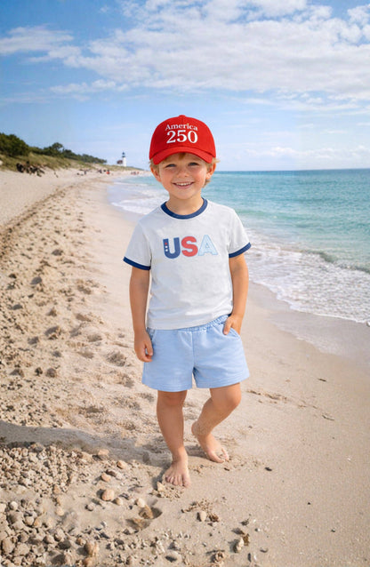 Bits & Bows - America 250th Baseball Hat