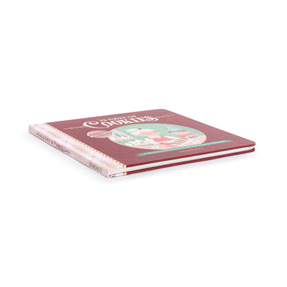 DEMDACO - 12 Days of Cookies Countdown Recipe Book - 8x8in