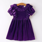 Rylee Faith Designs - Autumn Velvet Girls Dress