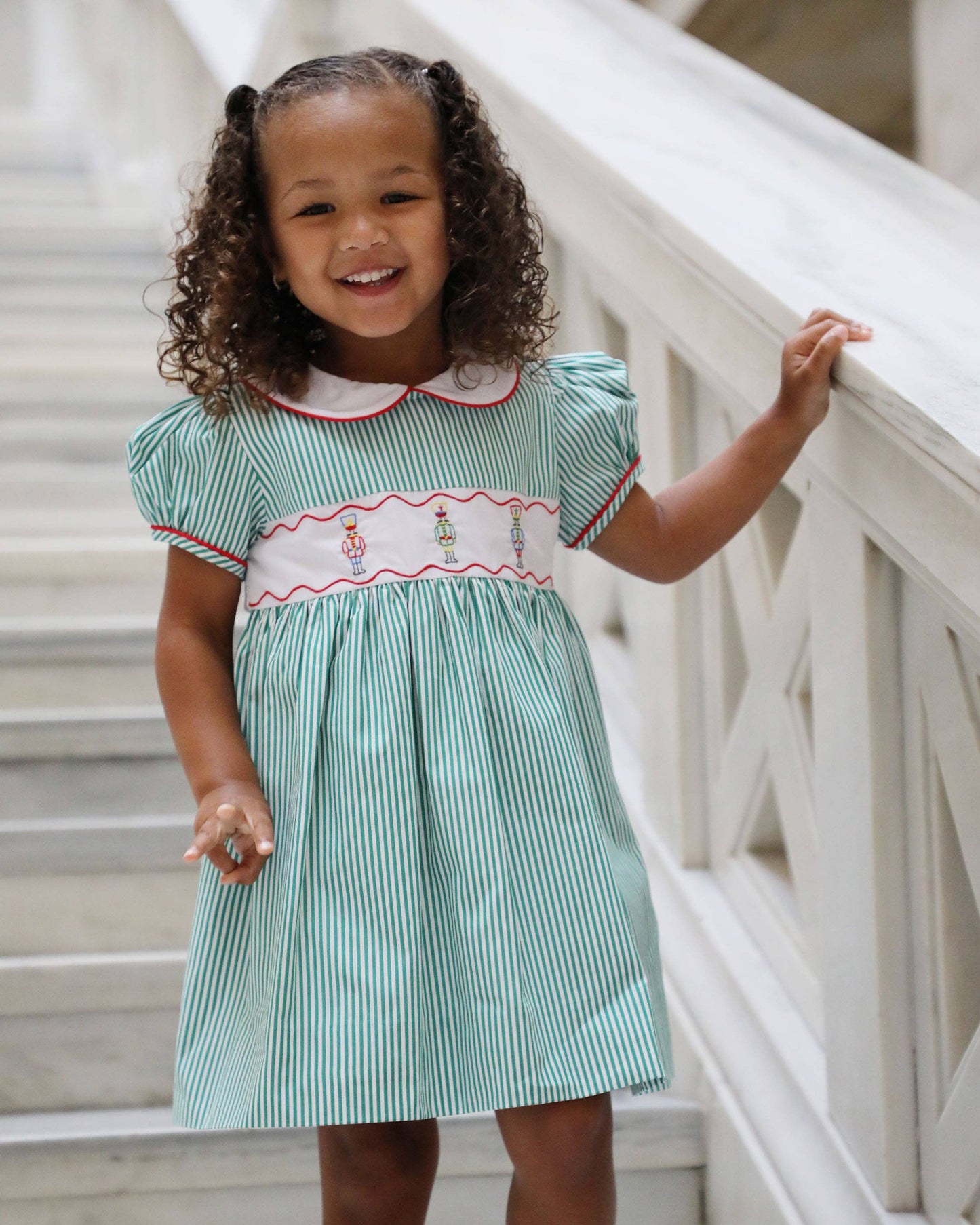 The Yellow Lamb - Kelly Christmas Dress