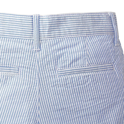 Organic Seersucker Short