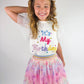 Three Wildflower Designs - "It's My Birthday" Tulle Sleeve Top
