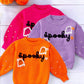 Kids Charm Online - Spooky knit girls sweater with pearl beads. (Available in 3 colors!)