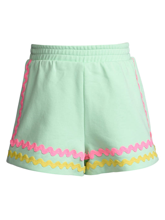 Hannah Banana , Baby Sara - SHORTS W/ RIC RAC TRIM DETAIL