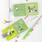 Left Hand Book House - Golf Baby- Board Book