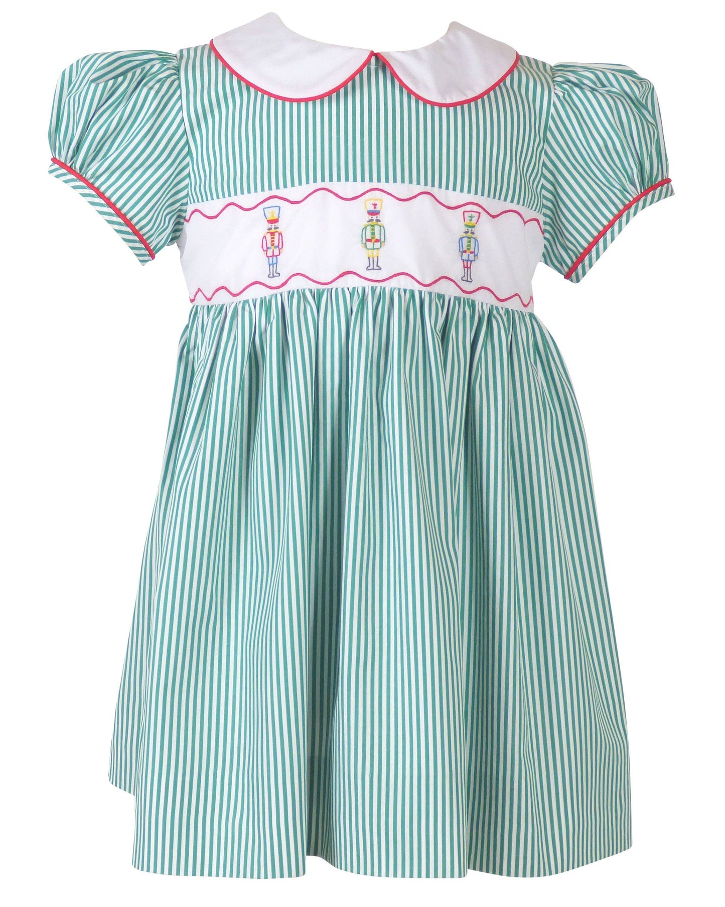 The Yellow Lamb - Kelly Christmas Dress