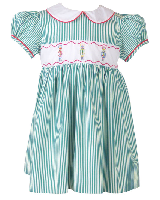 The Yellow Lamb - Kelly Christmas Dress