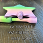 LRB Handmade Creations - Tap to Pay Magic Star Wand - 3D Printed Credit Card Holder